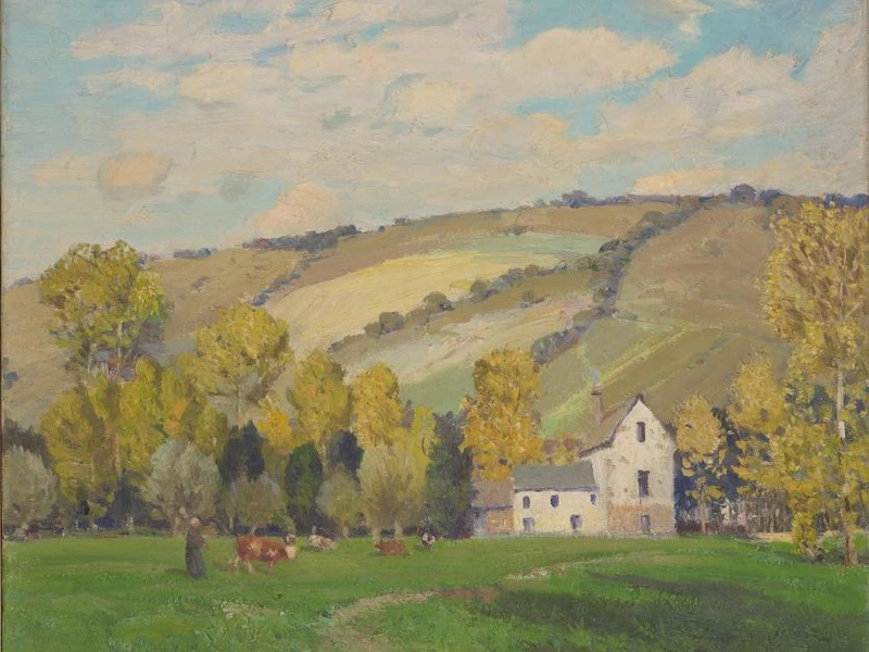 1871 - Edward Ufficiale - Il Vecchio Mulino, Normandia